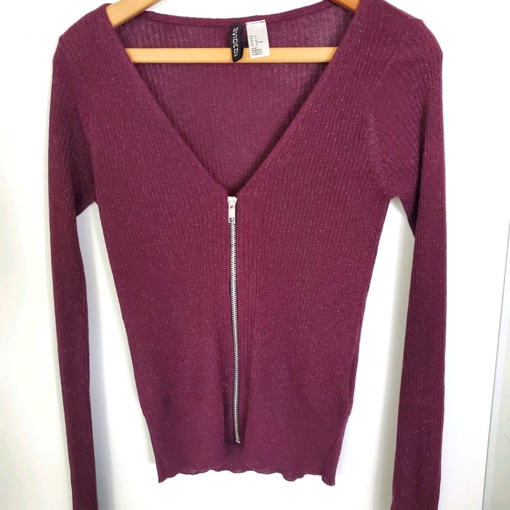 HM divided shirt